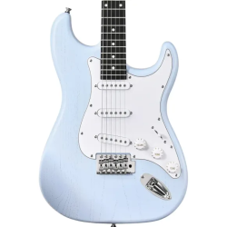 Donner DST-80 Electric Guitar Package Sonic Blue
